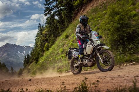 This single-day course includes riding and discussions on a dirt training range, for owners of ADV and Dual-Purpose motorcycles who wish to learn 12 fundamental skills for riding their motorcycle off-road. This includes riding on low-traction surfaces with an emphasis on body positioning and rider-active control techniques needed for off-road ...